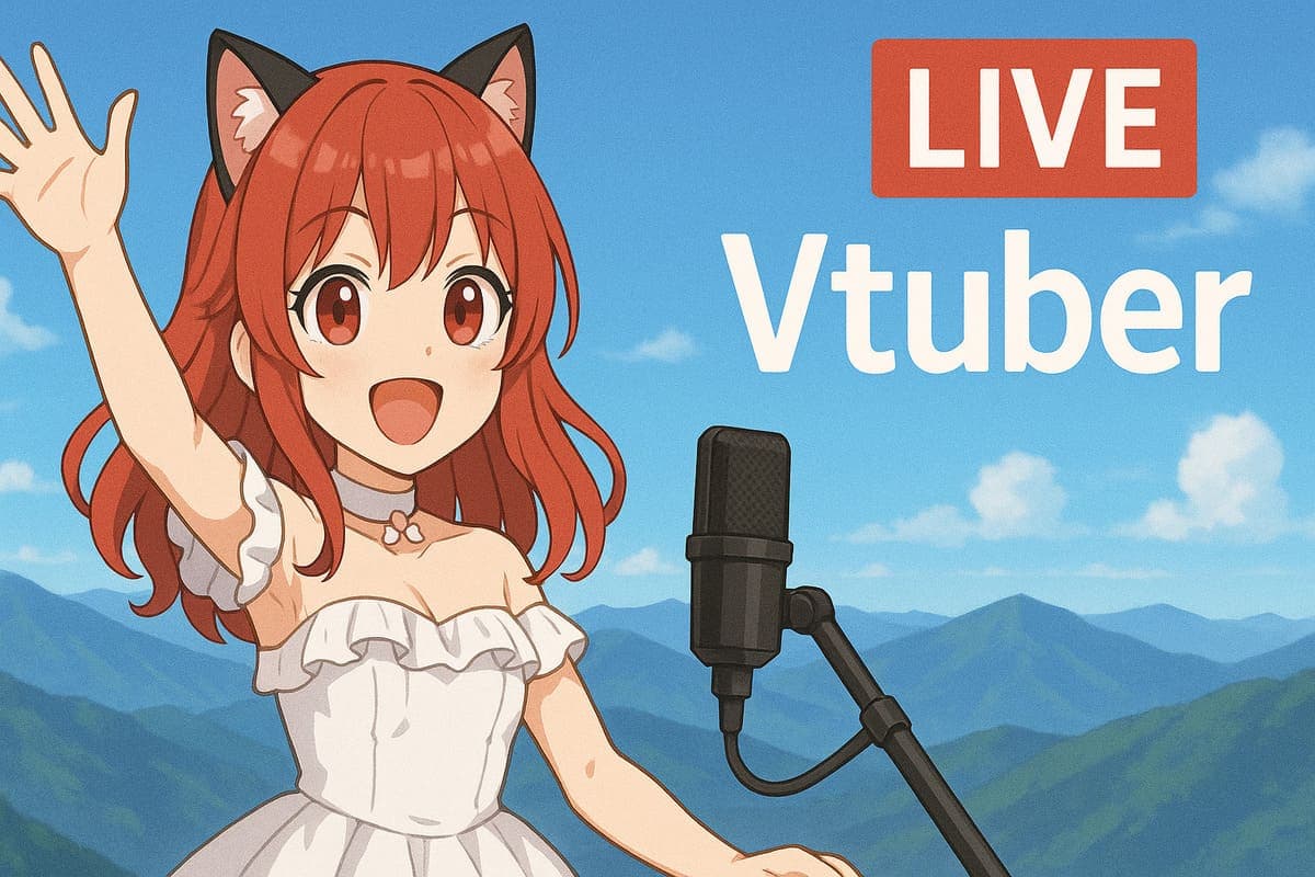 Vtuberのなり方３選