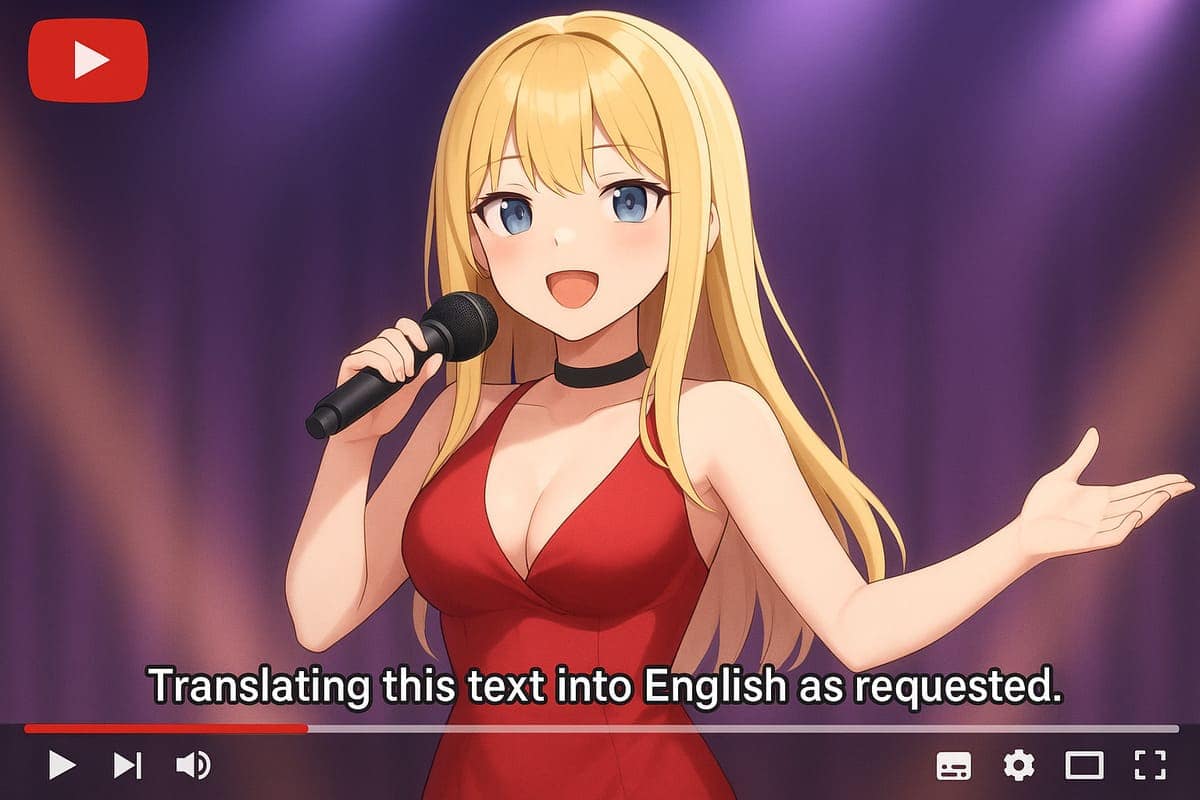 英語で伝えることをメインにしたVtuberのオリジナル楽曲展開｜歌詞英訳で広がる配信の魅力