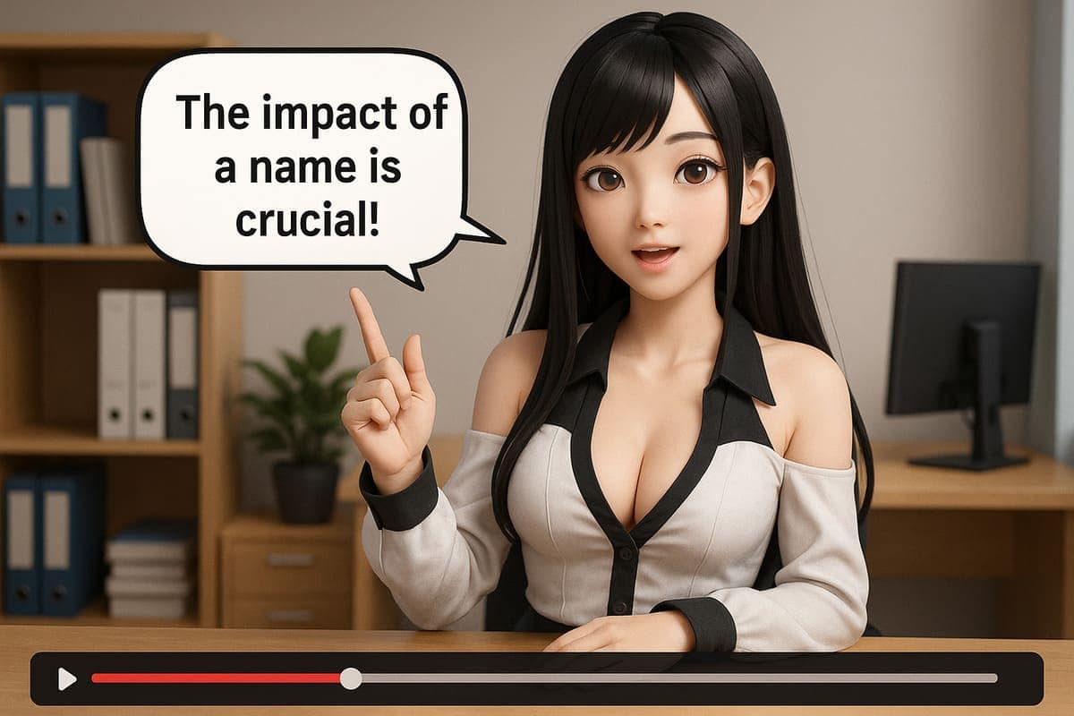 英語で映える！気になってしまうVtuberの名前・肩書きの付け方ガイド｜魅力的な配信につなげる方法