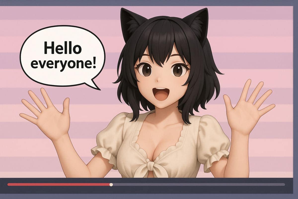 Vtuberに適した英語での挨拶・キャッチコピーの例について解説｜ファンを惹きつける表現の工夫