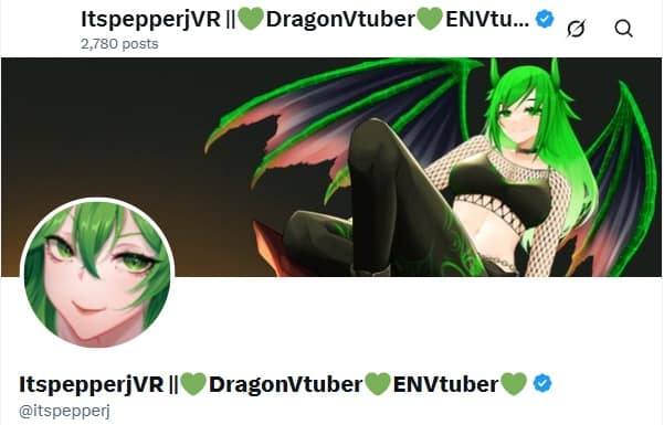 【第1位】Pepper(ペッパー):冥界の女帝が魅せる英語VTuber界の頂点