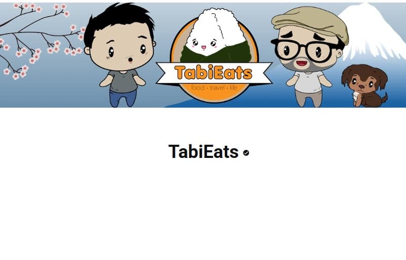 食と旅を英語で届ける!日本人で人気のYouTuberチャンネル TabiEats