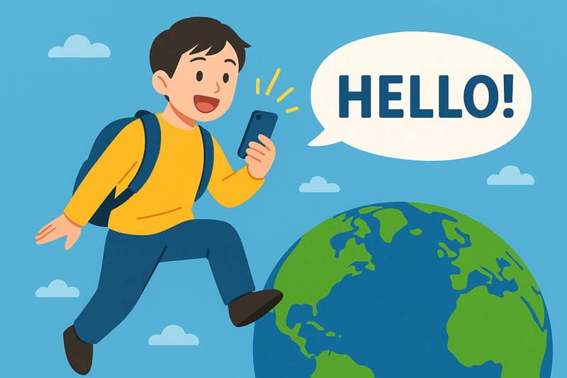 【まとめ】英語での発信は誰でも挑戦できる!一歩踏み出して“世界”とつながろう