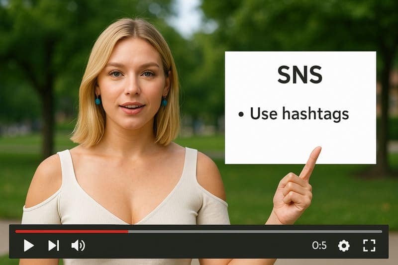 英語YouTuberが教育系チャンネルの作り方で取り入れるSNS活用法