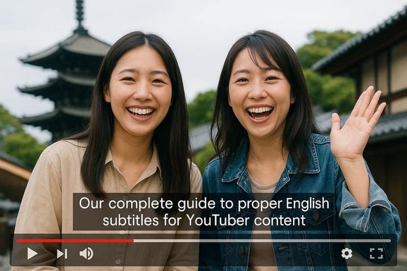 初心者向け配信と字幕のつけ方について