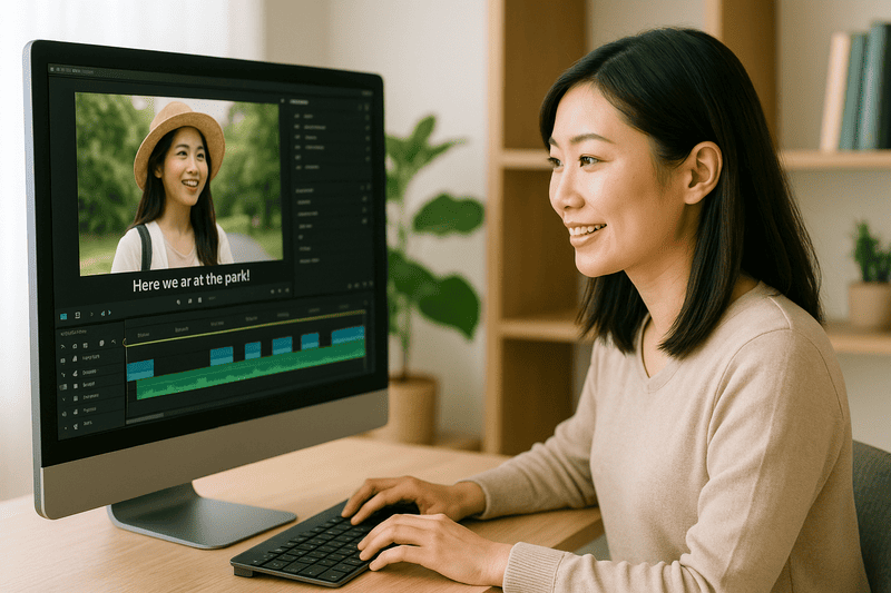 英語字幕のつけ方で気をつけたい表現の工夫