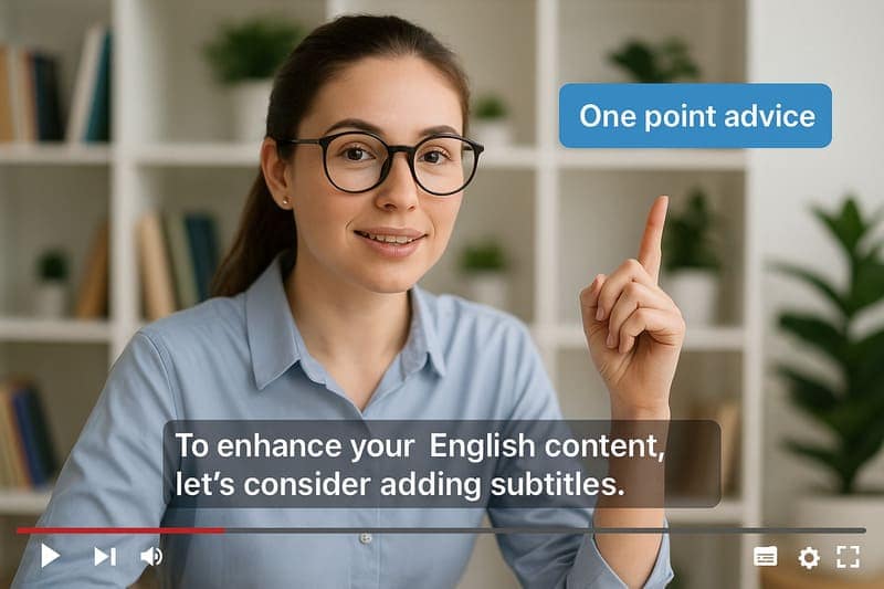 英語配信を強化するための字幕運用ノウハウ