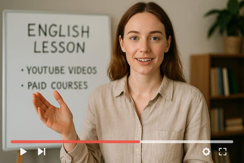 学習における配信と有料コンテンツの違い