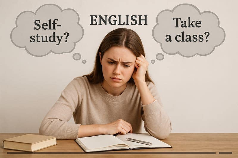 独学か?習うか?英語との向き合い方を考える