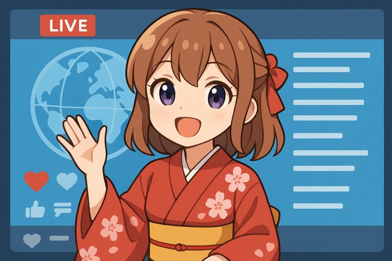 まとめ:英語で日本文化を届けるVtuberこそ、世界とつながる力を持つ