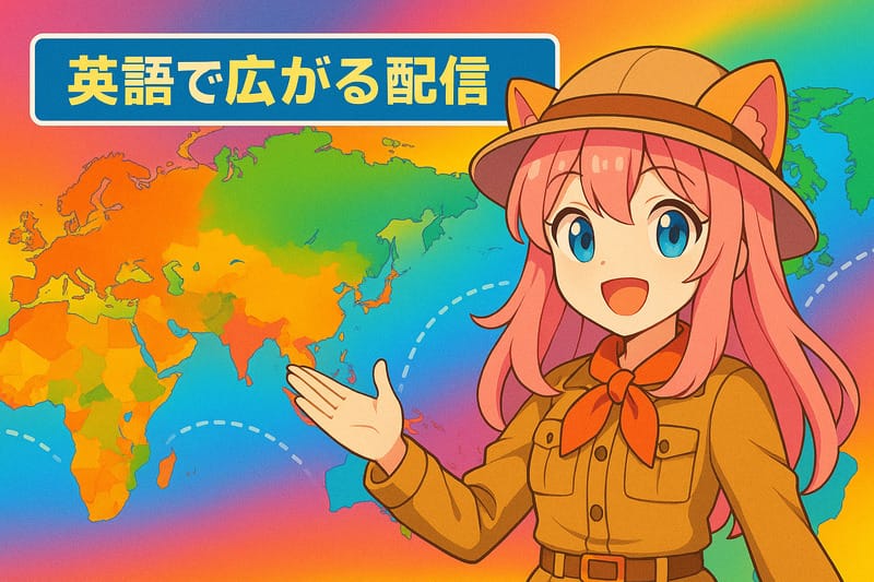 英語で広がる配信・翻訳ツールをサポートに利用する取り組み