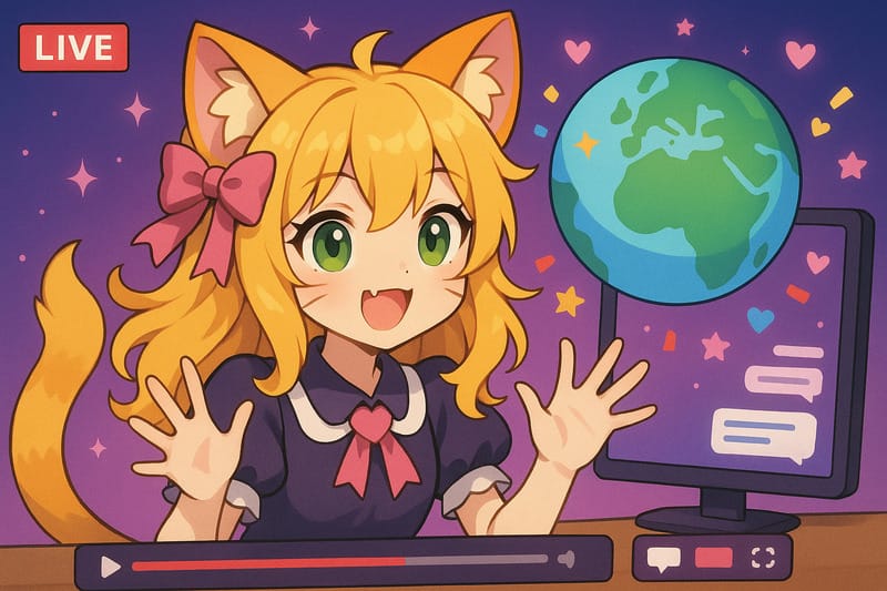 第2章:ファンが熱狂する英語Vtuberの配信ネタ例