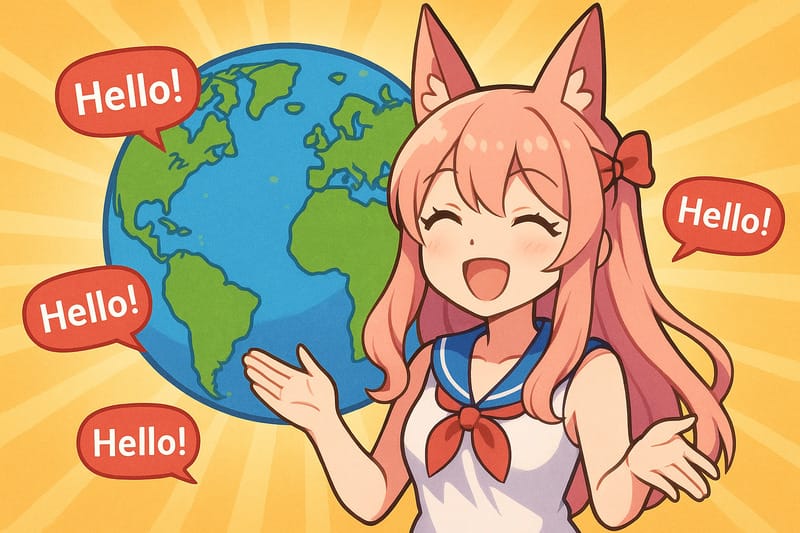 まとめ:英語によるコメント対応術でVtuber活動はもっと広がる!