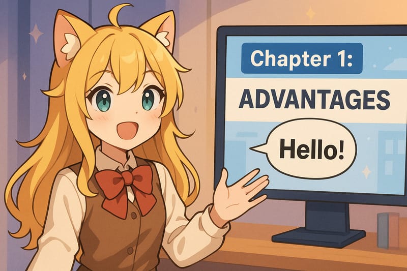 第1章:英語Vtuberが自己紹介で得られるアドバンテージ