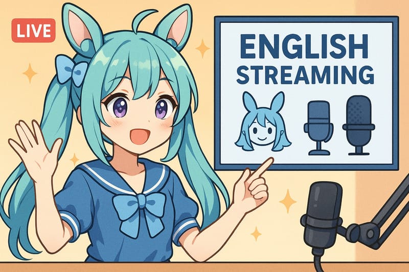 第3章:英語配信に必須!Vtuber機材の選び方とおすすめ構成