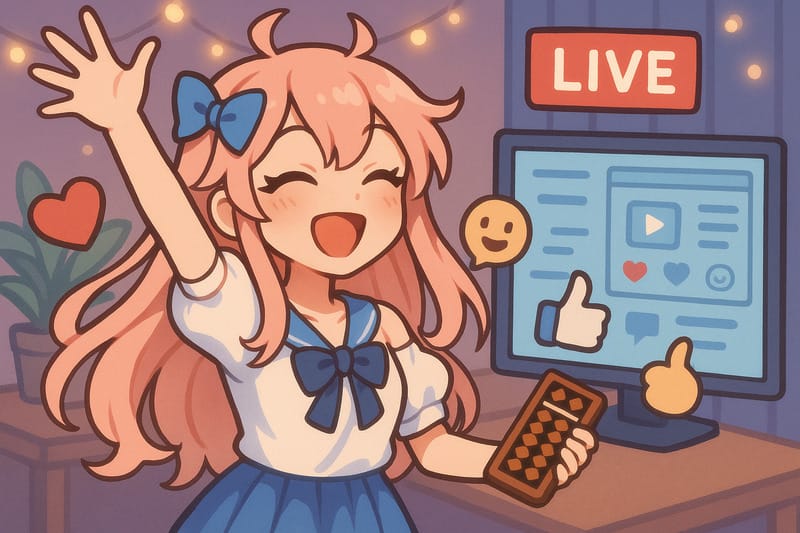 第5章:個人勢だからこそできる!英語Vtuberの自由な活動と成長戦略