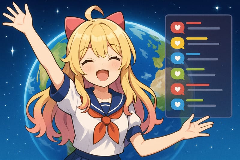 まとめ:英語を武器にしたVtuberは世界とつながる未来を切り拓ける