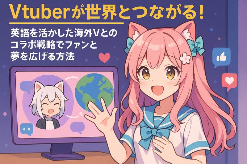世界とつながるVtuber