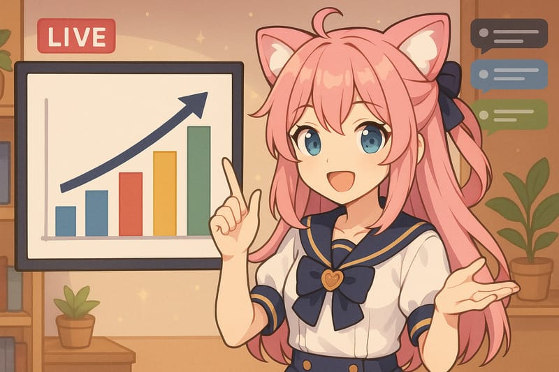 第3章:成功する英語Vtuberコラボ戦略の設計手順