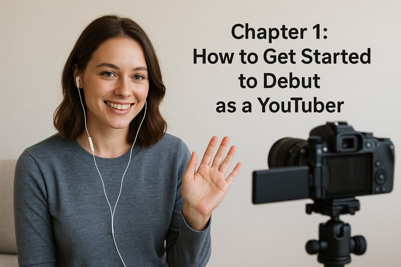 第1章:英語を使ってYouTuberデビューするための始め方