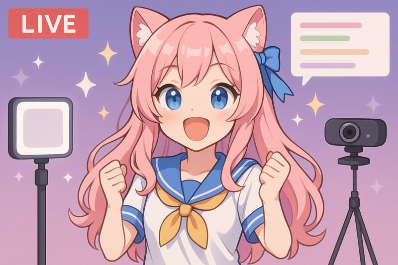 まとめ:英語を活かしたVtuber活動における配信ソフト・機材のベストな選択とは?