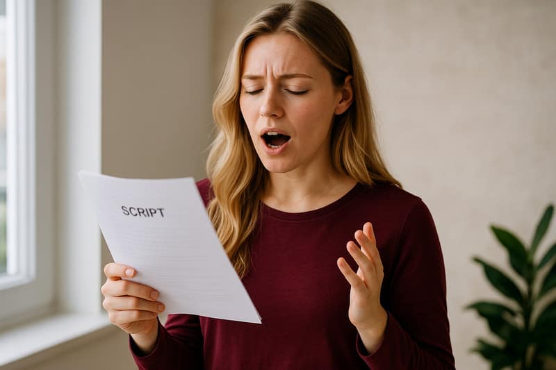 英語で配信するためのトークスクリプト