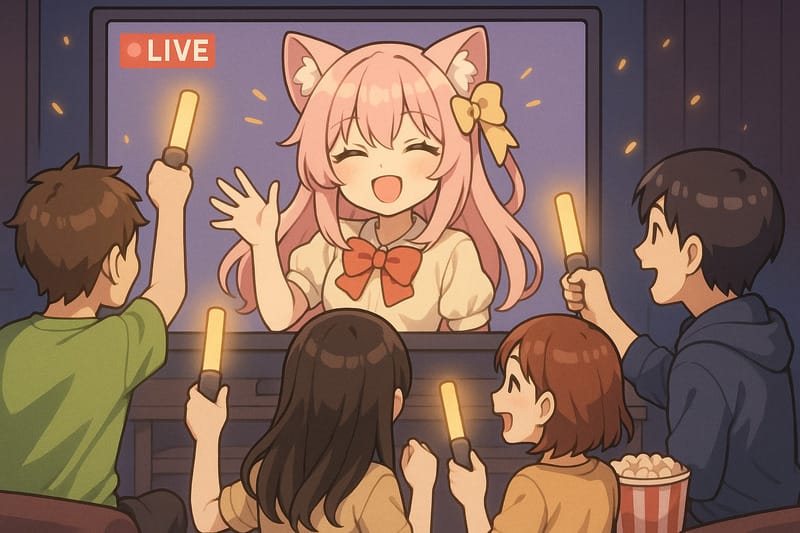 バイリンガルVtuberの収益化・ファン化のポイント