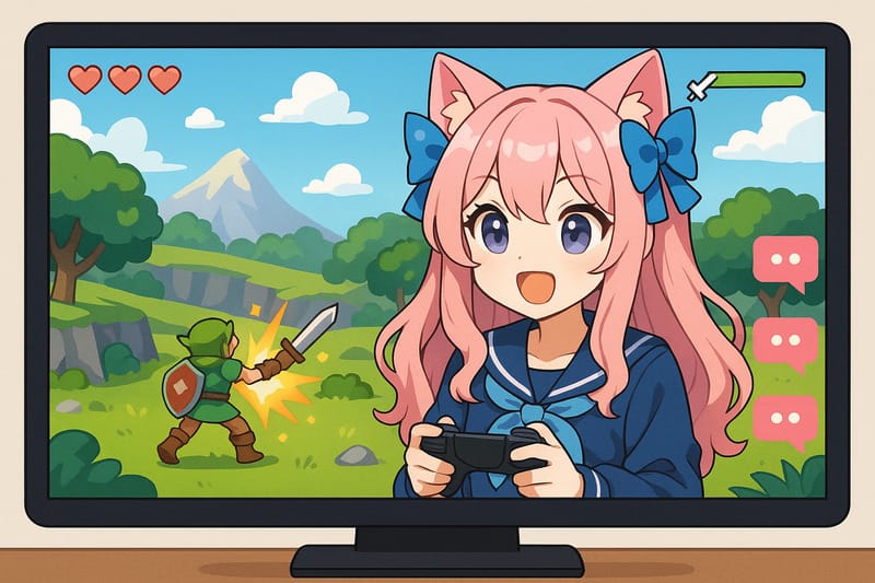 第4章:ゲーム好き必見!英語Vtuberの「ゲーム系配信スタイル」