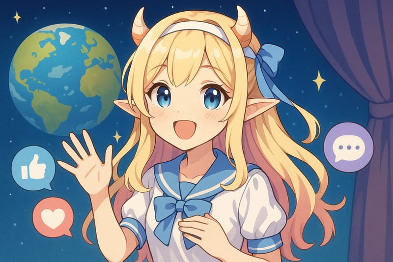 まとめ:SNS活用術は英語Vtuberにとって世界への扉になる