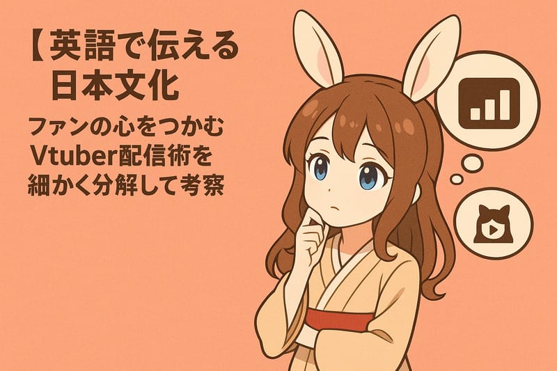 英語で伝える日本文化