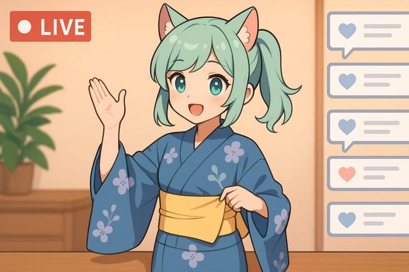 英語Vtuberにおすすめの日本文化紹介コンテンツ事例