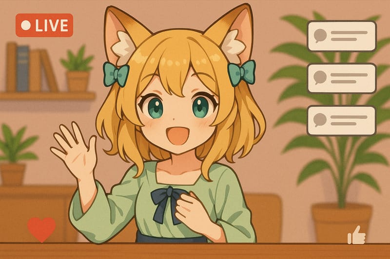 ファンを巻き込む!英語Vtuber流「文化交流型コンテンツ」の作り方