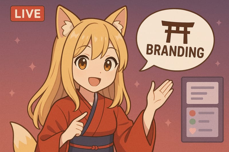 日本文化×英語配信で差がつく!Vtuberブランディング戦略