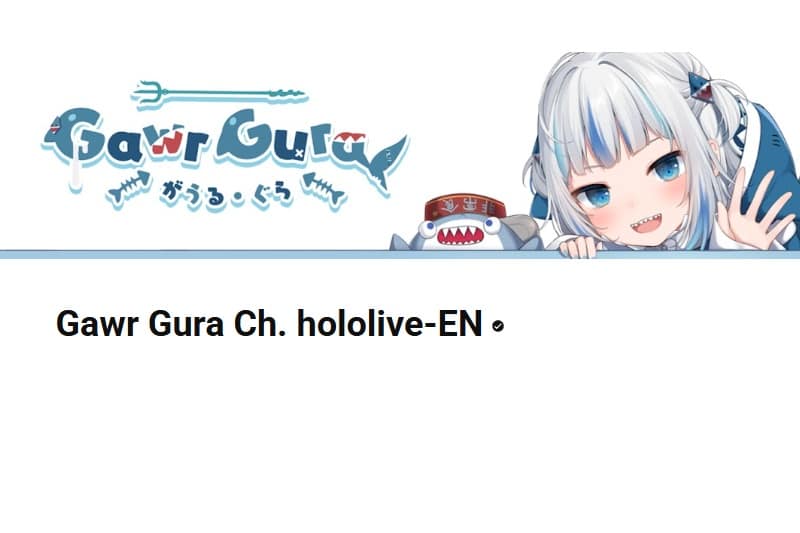 第2章:ガウル・グラ ― 世界で最も登録者数の多い英語Vtuber