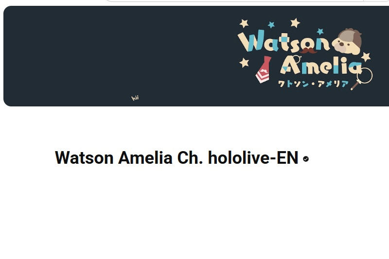 第5章:ワトソン・アメリア ― 知的好奇心をくすぐる探偵系Vtuber